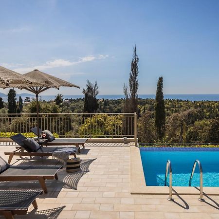 Luxury Villa Karmaniolos Fiskardo Kefalonia Εξωτερικό φωτογραφία
