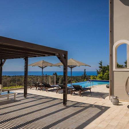 Luxury Villa Karmaniolos Fiskardo Kefalonia Εξωτερικό φωτογραφία