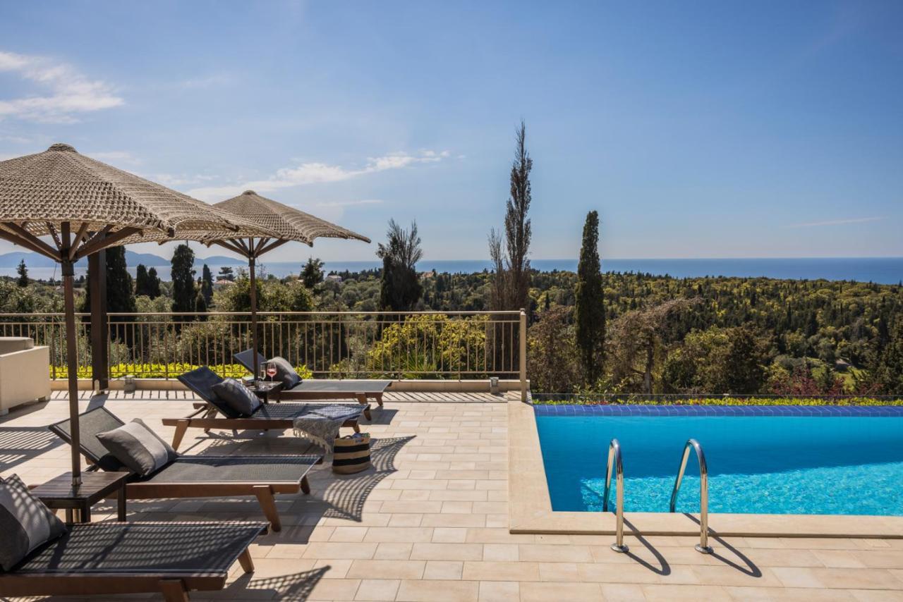 Luxury Villa Karmaniolos Fiskardo Kefalonia Εξωτερικό φωτογραφία
