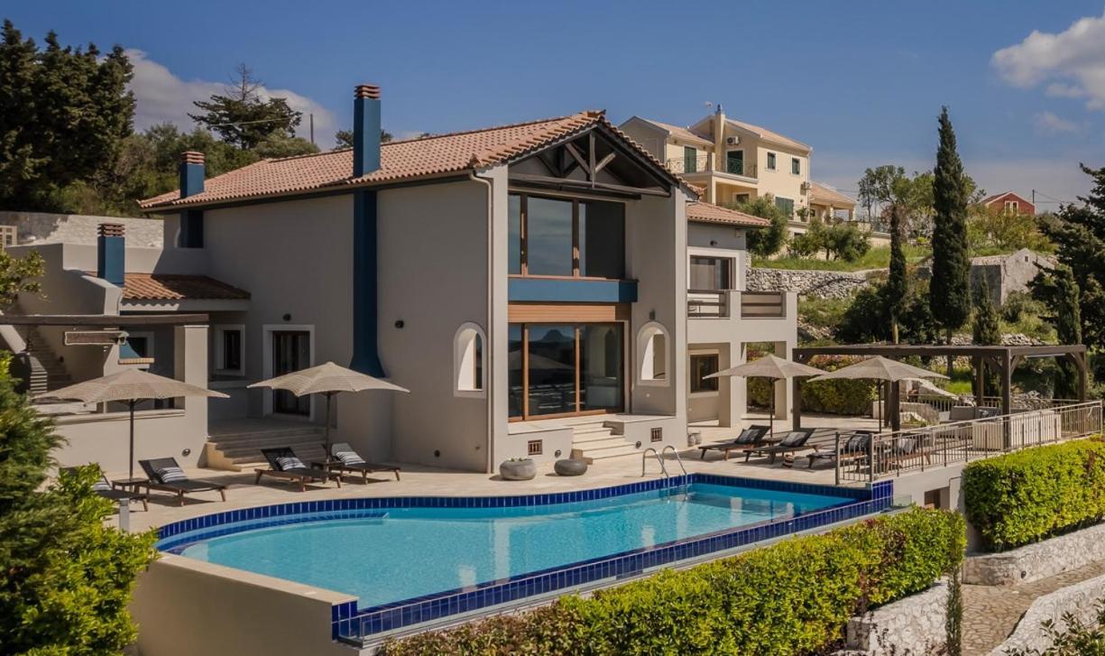 Luxury Villa Karmaniolos Fiskardo Kefalonia Εξωτερικό φωτογραφία