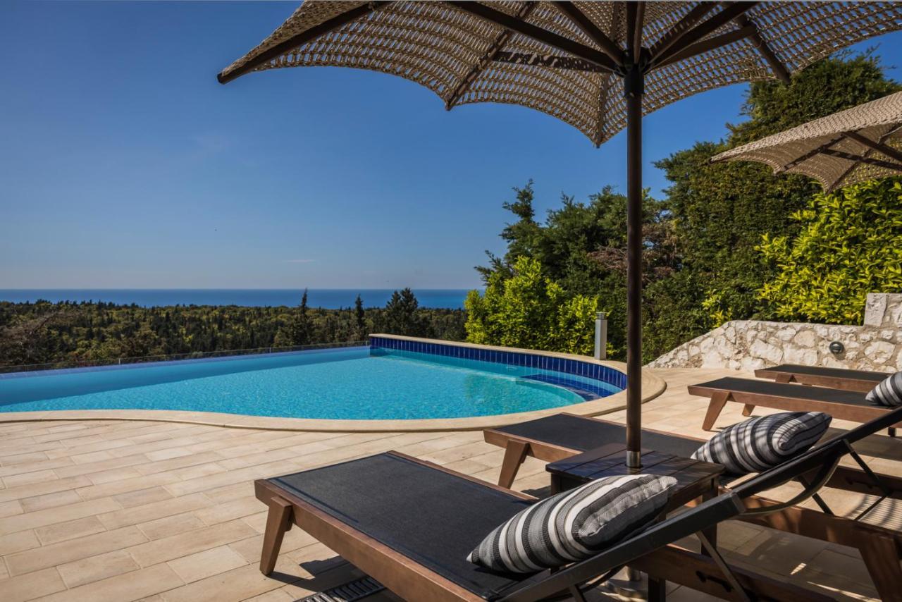 Luxury Villa Karmaniolos Fiskardo Kefalonia Εξωτερικό φωτογραφία
