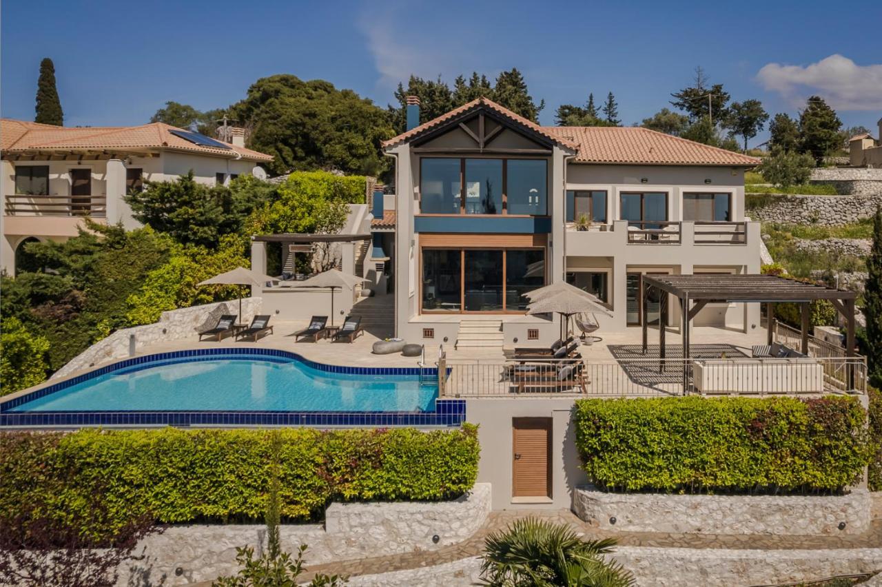Luxury Villa Karmaniolos Fiskardo Kefalonia Εξωτερικό φωτογραφία