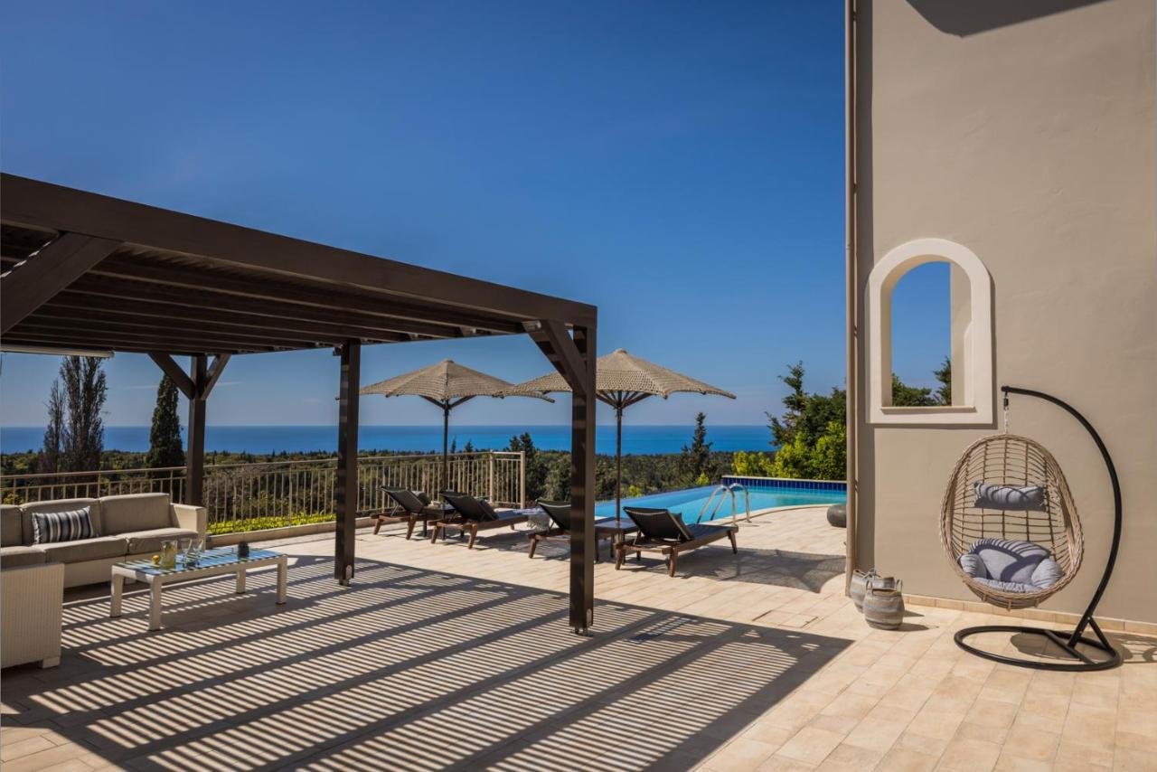 Luxury Villa Karmaniolos Fiskardo Kefalonia Εξωτερικό φωτογραφία