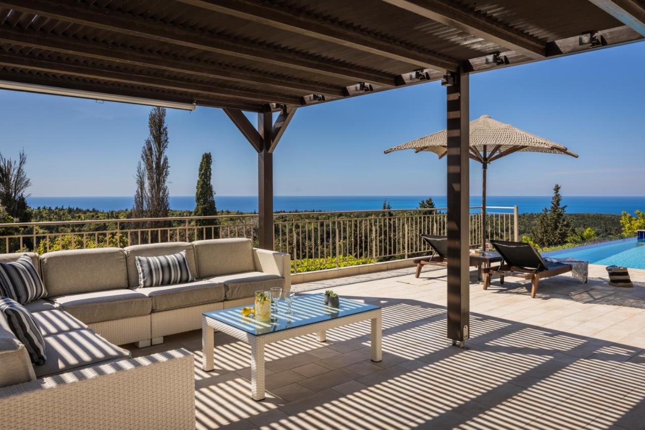 Luxury Villa Karmaniolos Fiskardo Kefalonia Εξωτερικό φωτογραφία