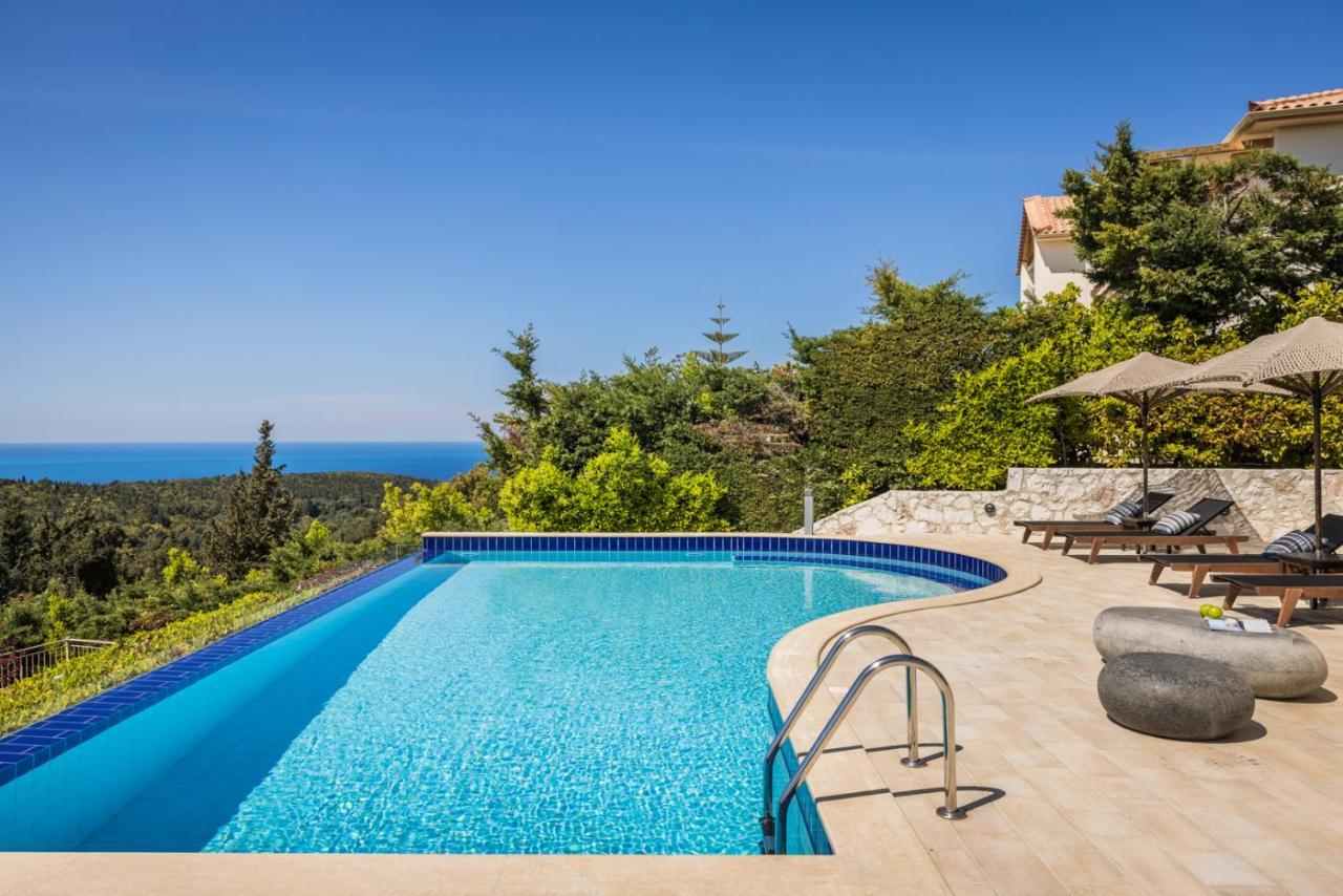 Luxury Villa Karmaniolos Fiskardo Kefalonia Εξωτερικό φωτογραφία
