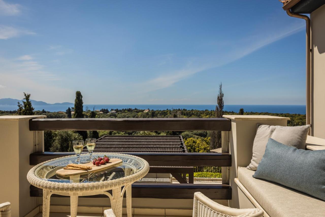 Luxury Villa Karmaniolos Fiskardo Kefalonia Εξωτερικό φωτογραφία