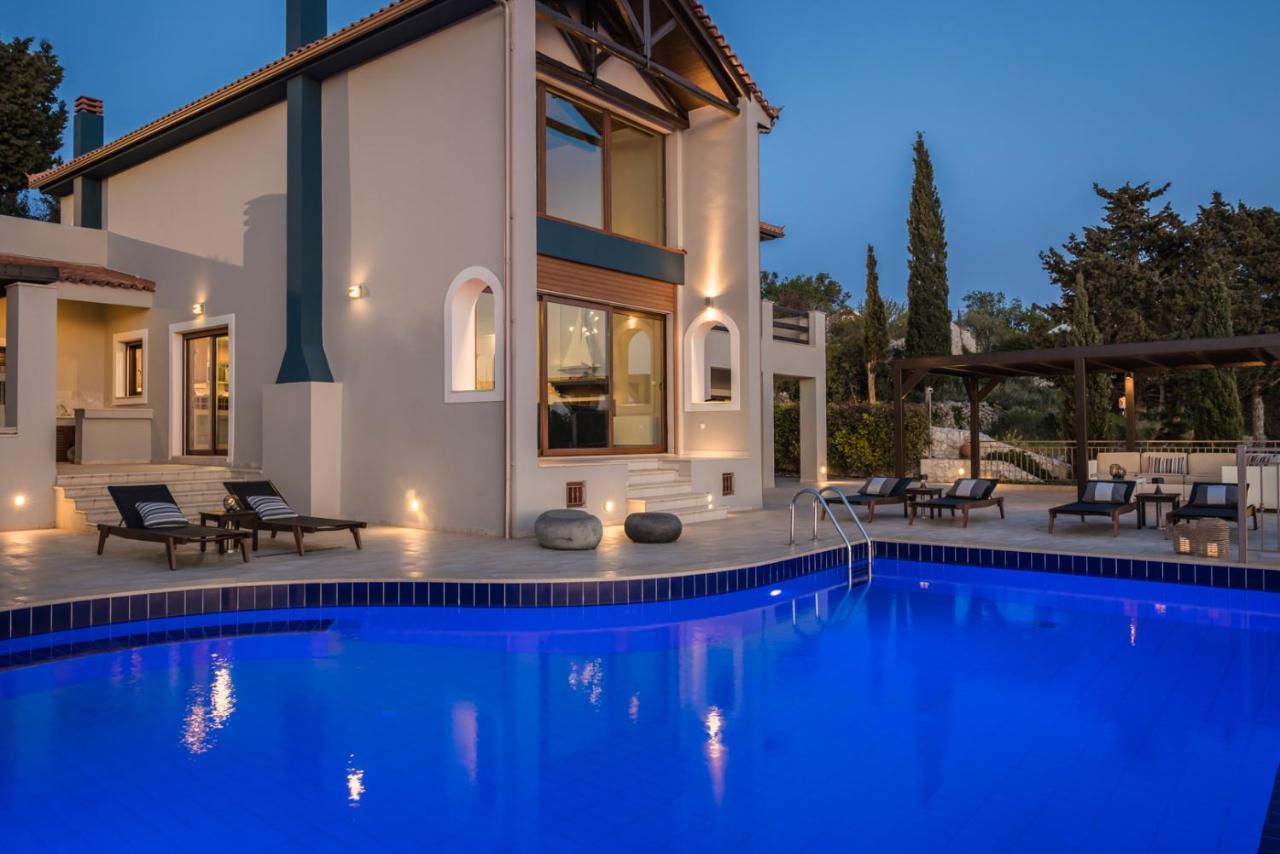 Luxury Villa Karmaniolos Fiskardo Kefalonia Εξωτερικό φωτογραφία
