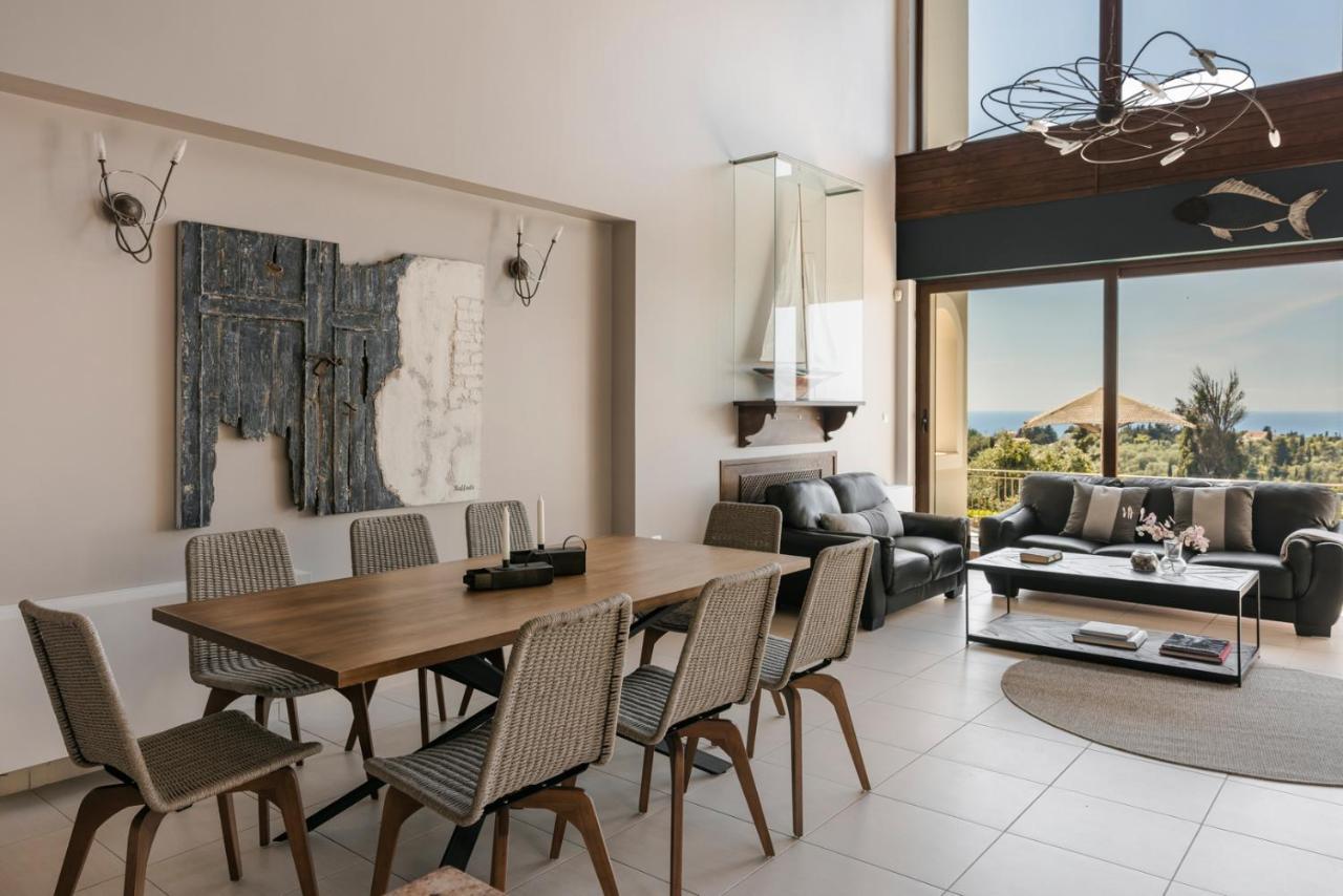 Luxury Villa Karmaniolos Fiskardo Kefalonia Εξωτερικό φωτογραφία