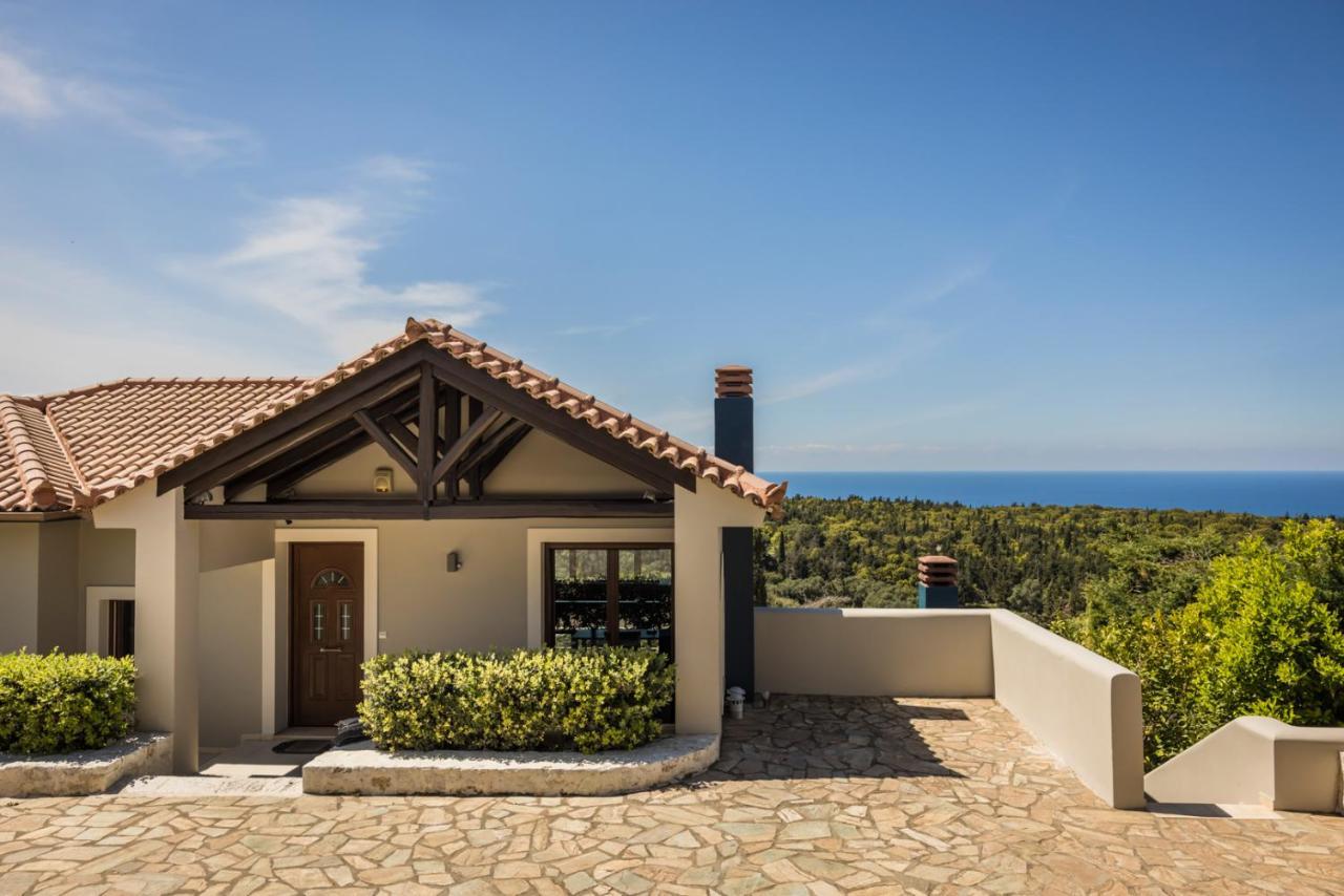 Luxury Villa Karmaniolos Fiskardo Kefalonia Εξωτερικό φωτογραφία