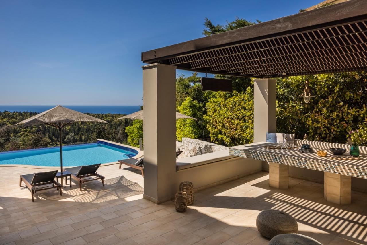 Luxury Villa Karmaniolos Fiskardo Kefalonia Εξωτερικό φωτογραφία
