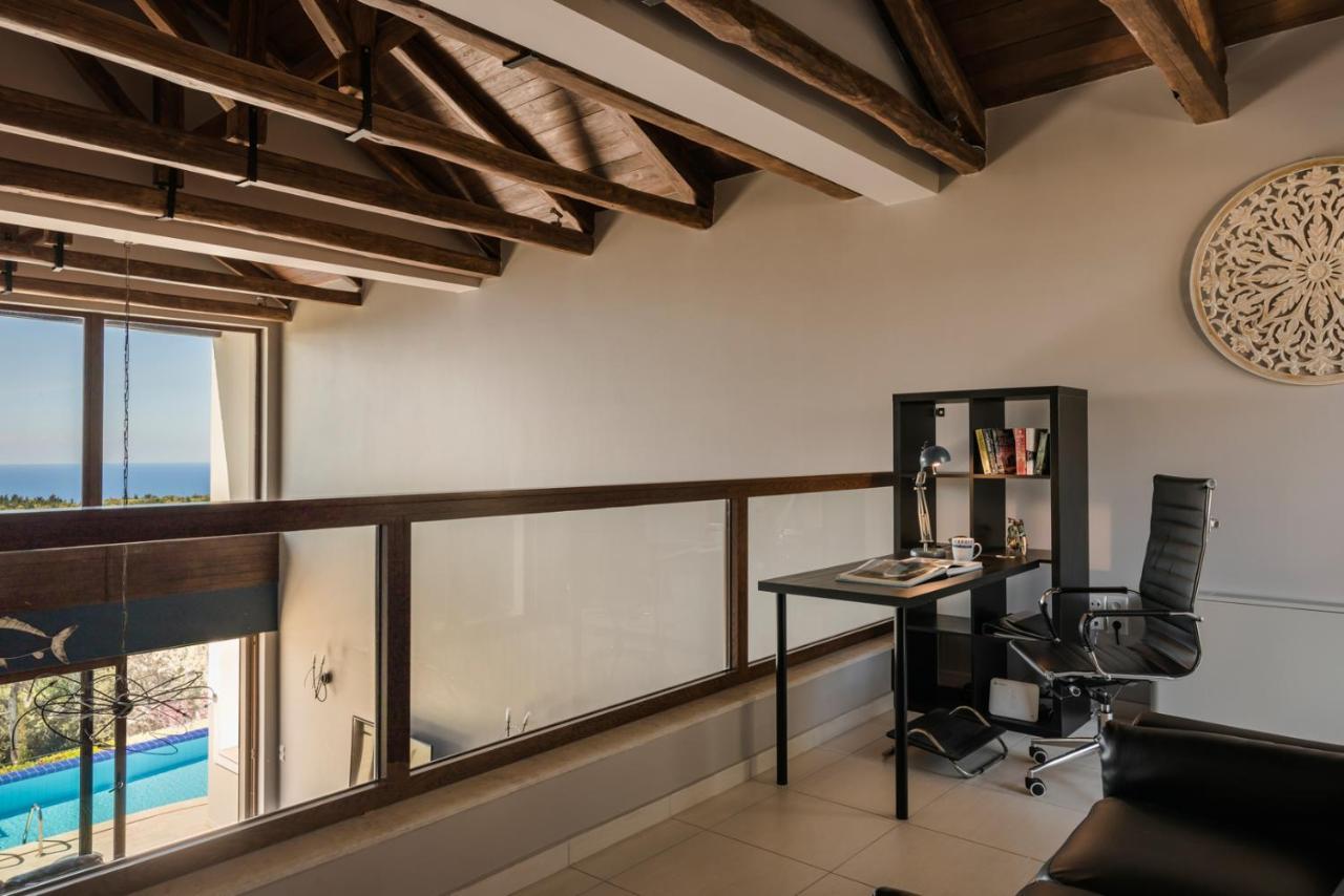 Luxury Villa Karmaniolos Fiskardo Kefalonia Εξωτερικό φωτογραφία