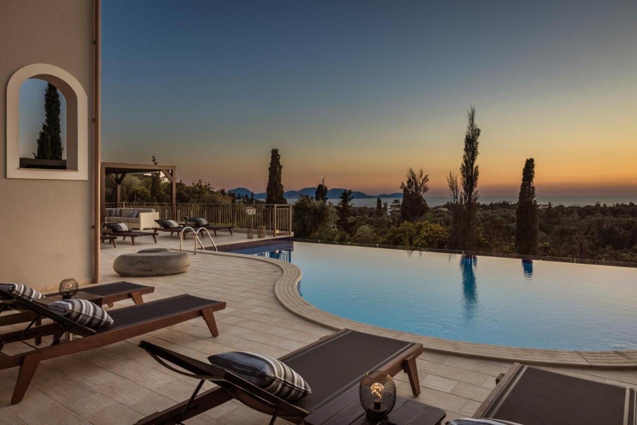 Luxury Villa Karmaniolos Fiskardo Kefalonia Εξωτερικό φωτογραφία