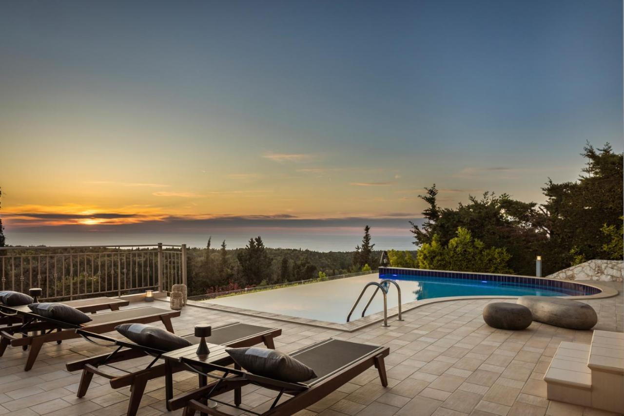 Luxury Villa Karmaniolos Fiskardo Kefalonia Εξωτερικό φωτογραφία