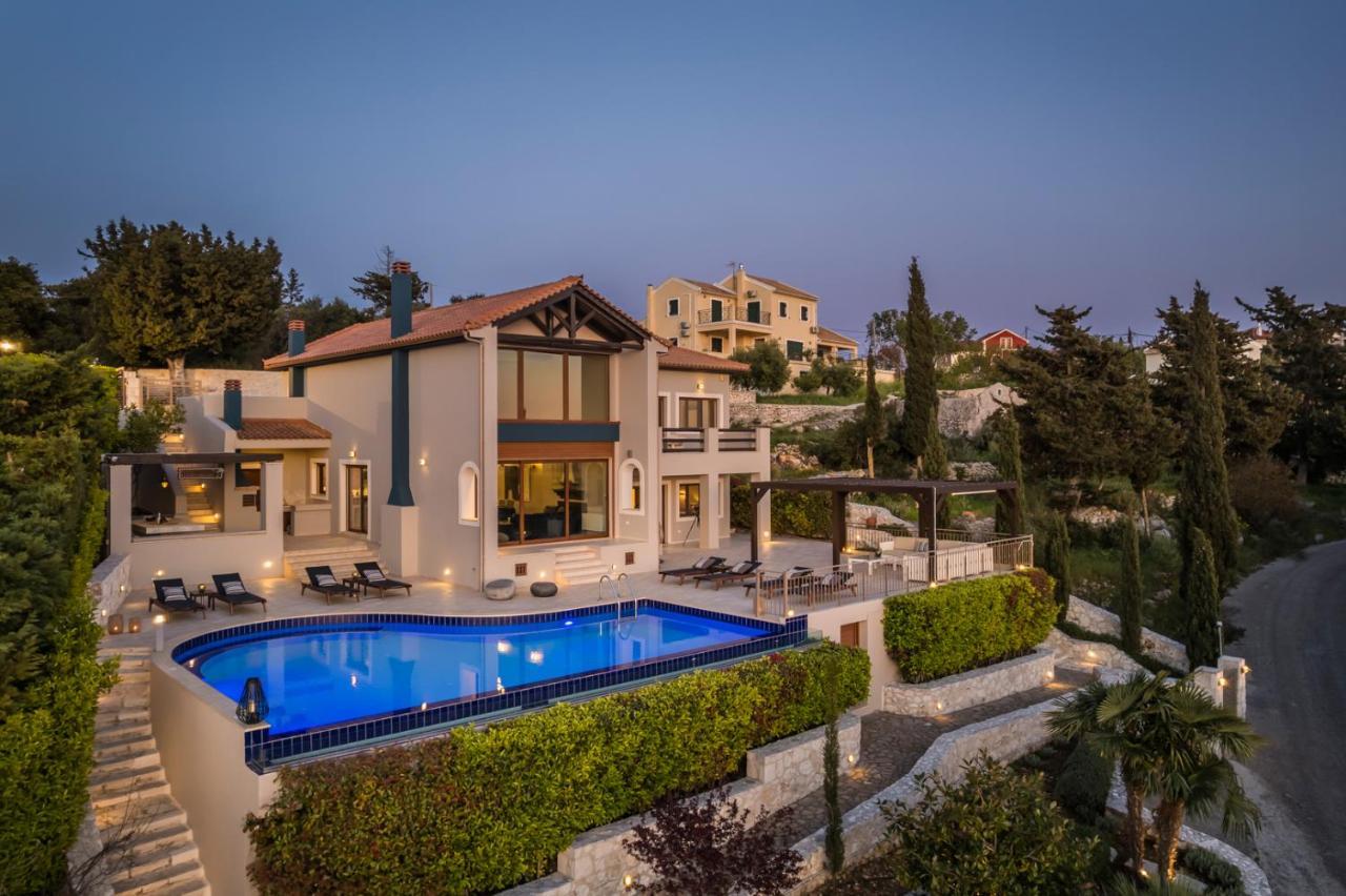 Luxury Villa Karmaniolos Fiskardo Kefalonia Εξωτερικό φωτογραφία