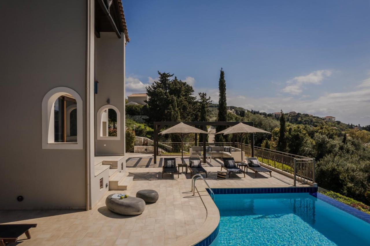 Luxury Villa Karmaniolos Fiskardo Kefalonia Εξωτερικό φωτογραφία