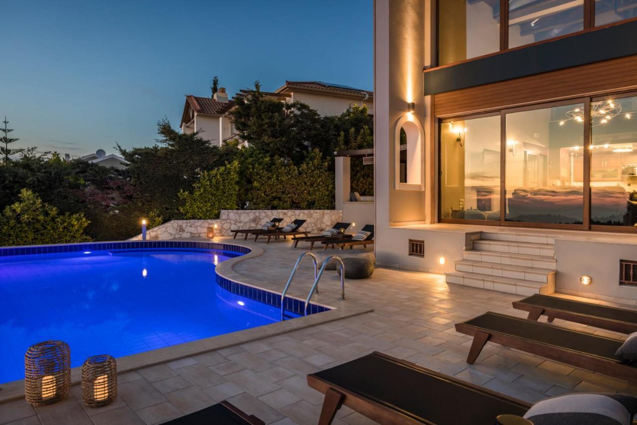 Luxury Villa Karmaniolos Fiskardo Kefalonia Εξωτερικό φωτογραφία