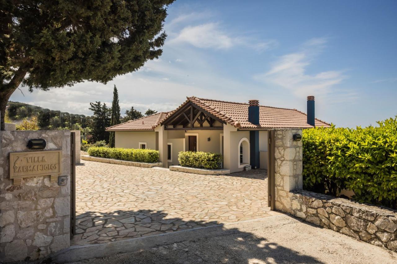 Luxury Villa Karmaniolos Fiskardo Kefalonia Εξωτερικό φωτογραφία